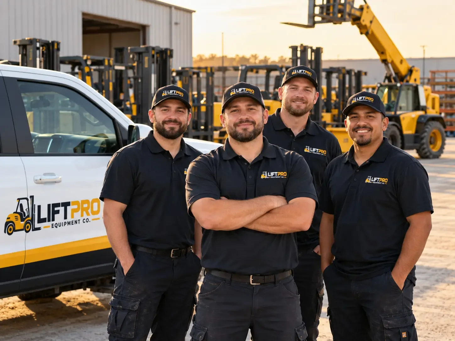 Forklift Rental company in Center Point, IA